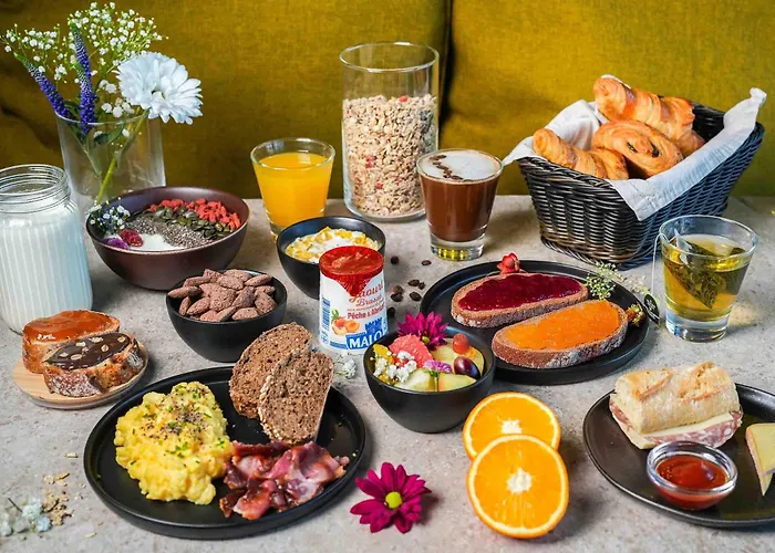 Hotell Rocadest La Cite Carcassonne